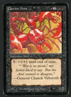 ***English Carrion Ants*** MTG Legends Magic Kid Icarus - Image 1