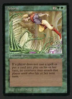 ***English Arboria*** MTG Legends Magic Kid Icarus - Image 1
