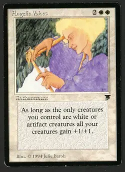 ***English Angelic Voices*** MTG Legends Magic Kid Icarus - Image 1