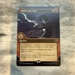Deflecting Swat 311 Showcase Avatar The Last Airbender Eternal Legal Regular MTG - Image 1