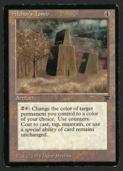 ***English Alchor's Tomb*** MTG Legends Magic Kid Icarus - Image 1
