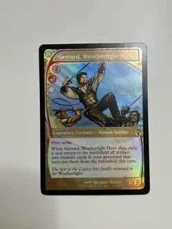 Gerrard, Weatherlight Hero [FUTURE SIGHT FOIL] | Mystery Booster 2 (MTG) | NM EN - Image 1