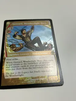 Gerrard, Weatherlight Hero [FUTURE SIGHT FOIL] | Mystery Booster 2 (MTG) | NM EN - Image 3
