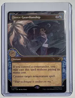 Fierce Guardianship (Showcase) Avatar: The Last Airbender: Eternal-Legal Regular - Image 1