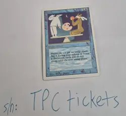 Stasis - Revised Edition - 3rd Ed. - Magic MTG - Near Mint NM - TCG $18 - Image 1