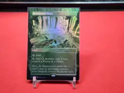 Hushwood Verge (Borderless) Duskmourn: House of Horror Foil NM - Image 1