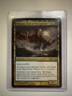 MtG Phenax, God Of Deception Born Of The Gods Regular NM - Image 1