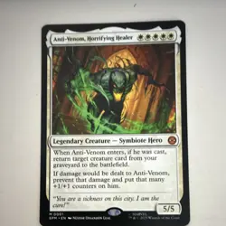 Magic: The Gathering Anti-Venom, Horrifying Healer Mythic - Spider-Man Regular - Image 1