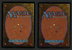 ***2x Beta Forest*** MTG Beta Magic Kid Icarus - Image 2