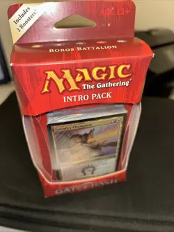 MTG Gatecrash Intro Pack Boros Battalion SEALED NEW Magic the gathering - Image 1