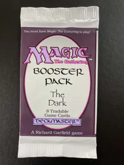 ***The Dark Booster Pack*** MTG The Dark Magic Kid Icarus - Image 1