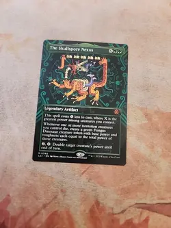 The Skullspore Nexus Borderless The Lost Caverns Of Ixalan MTG NM - Image 1
