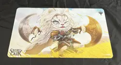 Secret Lair: 2022 Superdrop Lil' Walker "Ajani, Mentor of Heroes" - MTG Playmat - Image 1