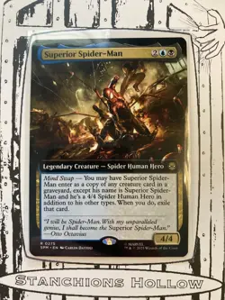 MTG Superior Spider-Man (Extended Art) - Marvel's Spider-Man (SPM) R 0275 - Image 1