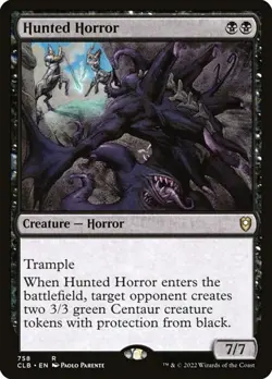 Hunted Horror CLB NM MTG - Image 1