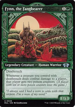 Fynn, the Fangbearer U March of the Machine: Multiverse Legends 26 LP - Image 1