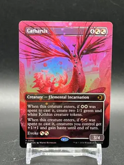 Catharsis (Borderless) Lorwyn Eclipsed Foil 0292 - Image 1
