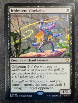 Iridescent Vinelasher - Bloomburrow (MTG) - Image 1