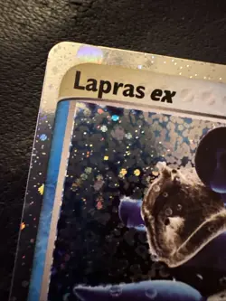 2003 pokemon Ruby and Sapphire (RS) Lapras EX #99/109 - Image 5