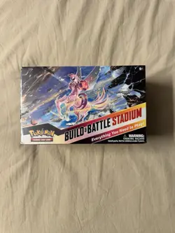 Pokemon TCG Astral Radiance Build & Battle Stadium Box - Image 1