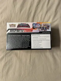 Pokemon TCG Astral Radiance Build & Battle Stadium Box - Image 2