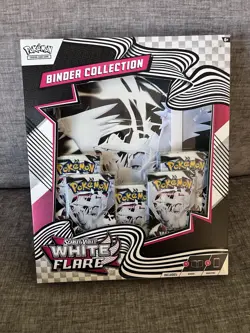 Sealed Pokemon TCG White Flare Binder Collection - Image 1