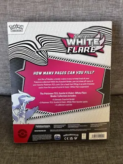 Sealed Pokemon TCG White Flare Binder Collection - Image 2