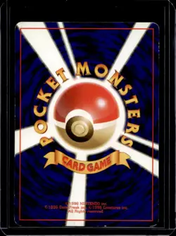 1997 Pokemon Team Rocket JP Dark Flareon #136 - Image 2