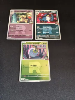 Ascended Heroes - Pokemon - Reverse Holos Team Rocket Symbol - Lot of 3 - NM - Image 2