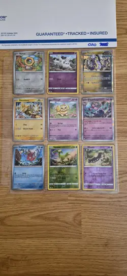 pokemon card binder collection lot english 54 Cards ex,v,full art,reverse. #020 - Image 3