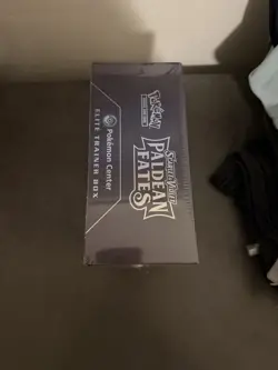 Pokemon Paldean Fates SEALED POKEMON CENTER EXCLUSIVE Elite Trainer Box ETB - Image 5