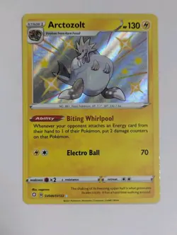 Arctozolt SV046/SV122 Shining Fates: Shiny Vault Pokemon TCG NM - Image 1