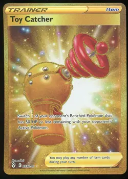 Pokemon TCG Toy Catcher Full Art Secret Rare 233/203 Evolving Skies NM - Image 1