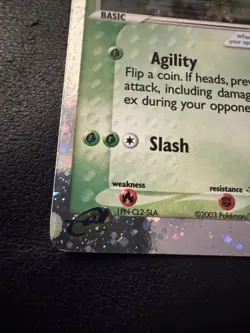 Pokemon Scyther ex EX Ruby & Sapphire Holo Ultra Rare #102 - Image 2