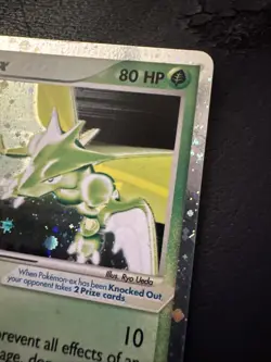 Pokemon Scyther ex EX Ruby & Sapphire Holo Ultra Rare #102 - Image 5