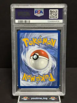 2025 Pokemon Dri En-Destined Rivals Illustration Rare Blaziken #192 PSA 9 - Image 2