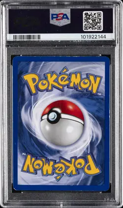 1999 POKEMON GAME 1ST ED #1 ALAKAZAM-HOLO PSA 7 - Image 2