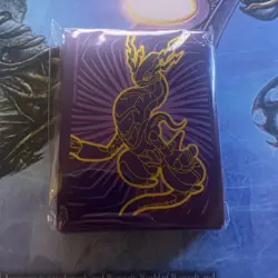 NEW Pokemon Scarlet & Violet Miraidon Sleeves from ETB 65 Sealed - Image 1