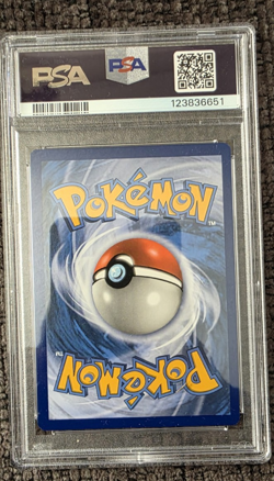 2019 POKEMON SUN & MOON COSMIC ECLIPSE #230 FULL ART/LILLIE'S FULL FORCE PSA 9 - Image 2