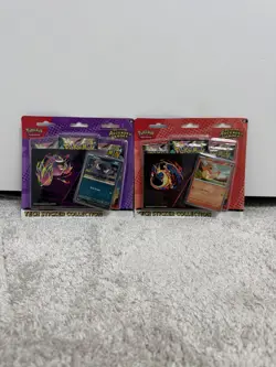 2x - Pokemon TCG Scarlet & Violet Ascended Heroes Tech Sticker Collections - Image 1