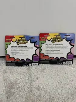 2x - Pokemon TCG Scarlet & Violet Ascended Heroes Tech Sticker Collections - Image 2