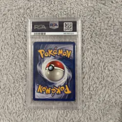 1999 Pokemon 1st Edition Fossil # 62 Mysterious Fossil Trainer PSA 10 GEM MINT!! - Image 2