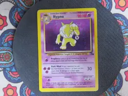 Pokemon Hypno 8/62 Holo, Fossil MP - Image 1