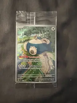 Pokemon TCG Snorlax Promo 051 Scarlet and Violet 151 Factory Sealed - Image 1