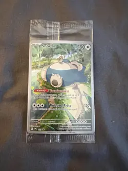 Pokemon TCG Snorlax Promo 051 Scarlet and Violet 151 Factory Sealed - Image 3