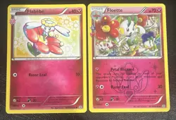 Flabebe RC17 & Floette RC18 Generations: Radiant Collection Pokemon TCG - Image 1