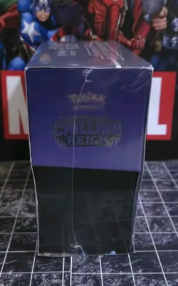 Pokemon Center Elite Trainer Box Chilling Reign Shadow Rider Calyrex - Image 2