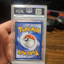 2000 Pokemon Game ~ Black Star Promo ~ Psyduck #20 ~ PSA 6 EX-MT - Image 2