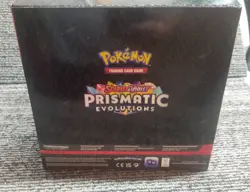 Pokemon TCG PRISMATIC EVOLUTIONS Tech Sticker Collection 12 count Display - Image 5