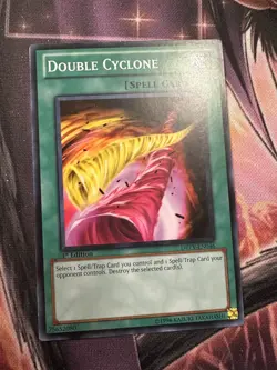 Double Cyclone DREV-EN046 Common 1st Edition NM Yugioh - Image 1